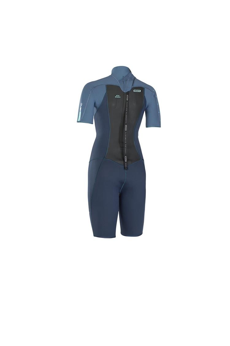 Ion Wetsuit Jewel Element Shorty SS 2/2 BZ slate blue 2019