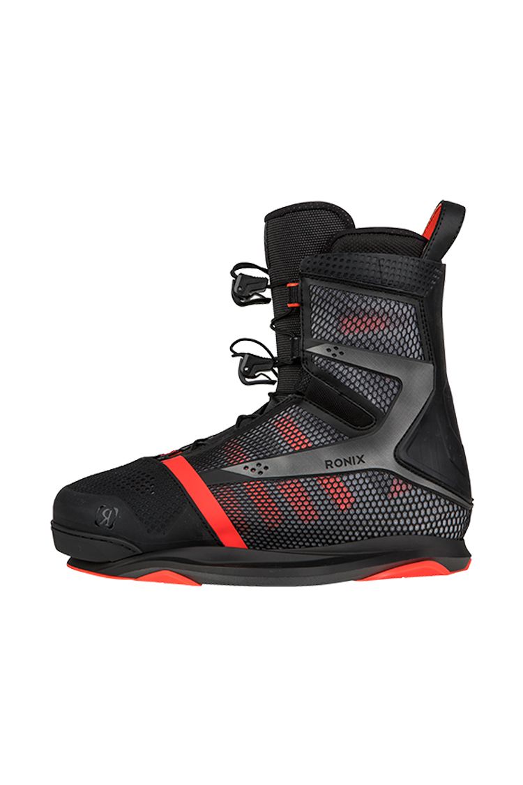 Ronix RXT Boot Wakeboardbindung Naked Clear / Caffeinated Red 2018