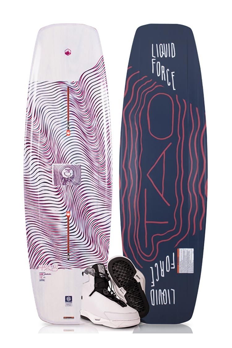 Liquid Force TAO 145cm plus TAO 4D Wakeboardset 2019