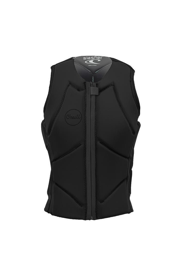 O`Neill WMS Slasher B Comp Wakeboard Vest Black Graph 2019