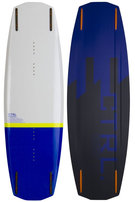 CTRL Blueprint grind Wakeboard plus CTRL Imperial Bindung weiss Wakeboardset