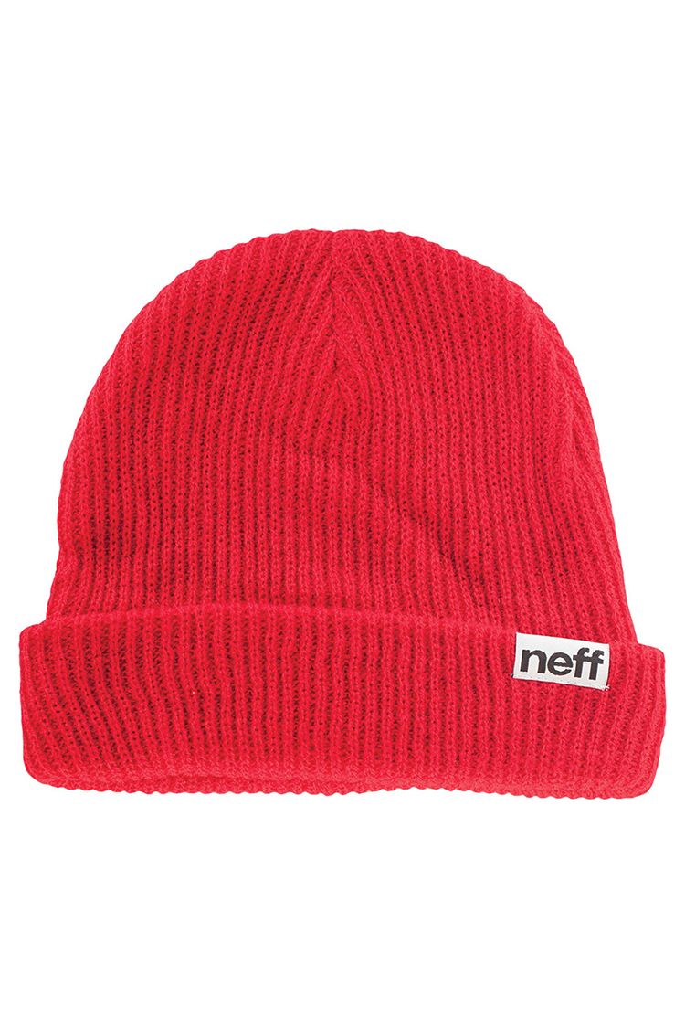 NEFF Fold Beanie red