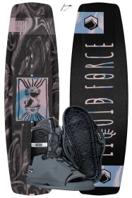 Liquid Force Liquid Force Butterstick Pro 148cm 2025 plus Transit WAKEBOARDSET 2025