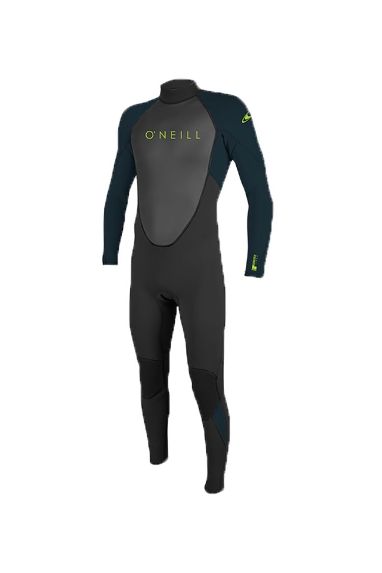 O'Neill Youth Reactor 3/2 Full Wetsuit Black/Reef 2018