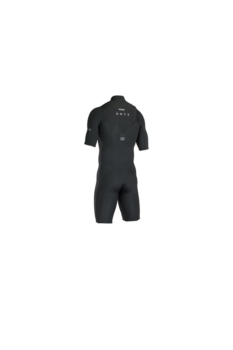 Ion Wetsuit ONYX CORE Shorty SS 2/2 FZ black 2020