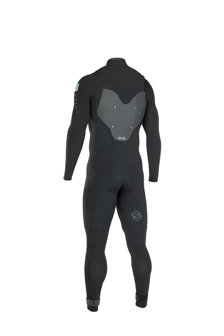 Ion Wetsuit Strike Amp Semidry 4/3 FZ black 2019