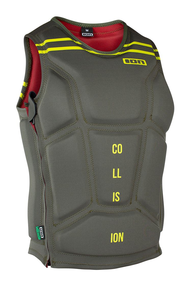 ION Collision Vest Wakeboardweste green 2017