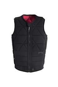 Follow LOVE NOR MONEY WAKEBOARD IMPACT VEST BLACK MENS 2025