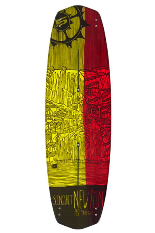 Slingshot Newton Wakeboard 2012 - Buy online - waketoolz.com