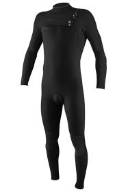 Oneill Hyperfreak 4/3 Chest Zip Full WETSUIT BLACK 2025