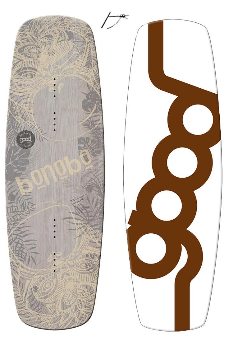 Good Boards Bonobo 146cm Wakeboard 2019