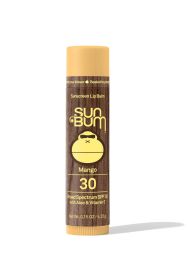 Sun Bum Original SPF 30 Sunscreen Lip Balm Mango 2024