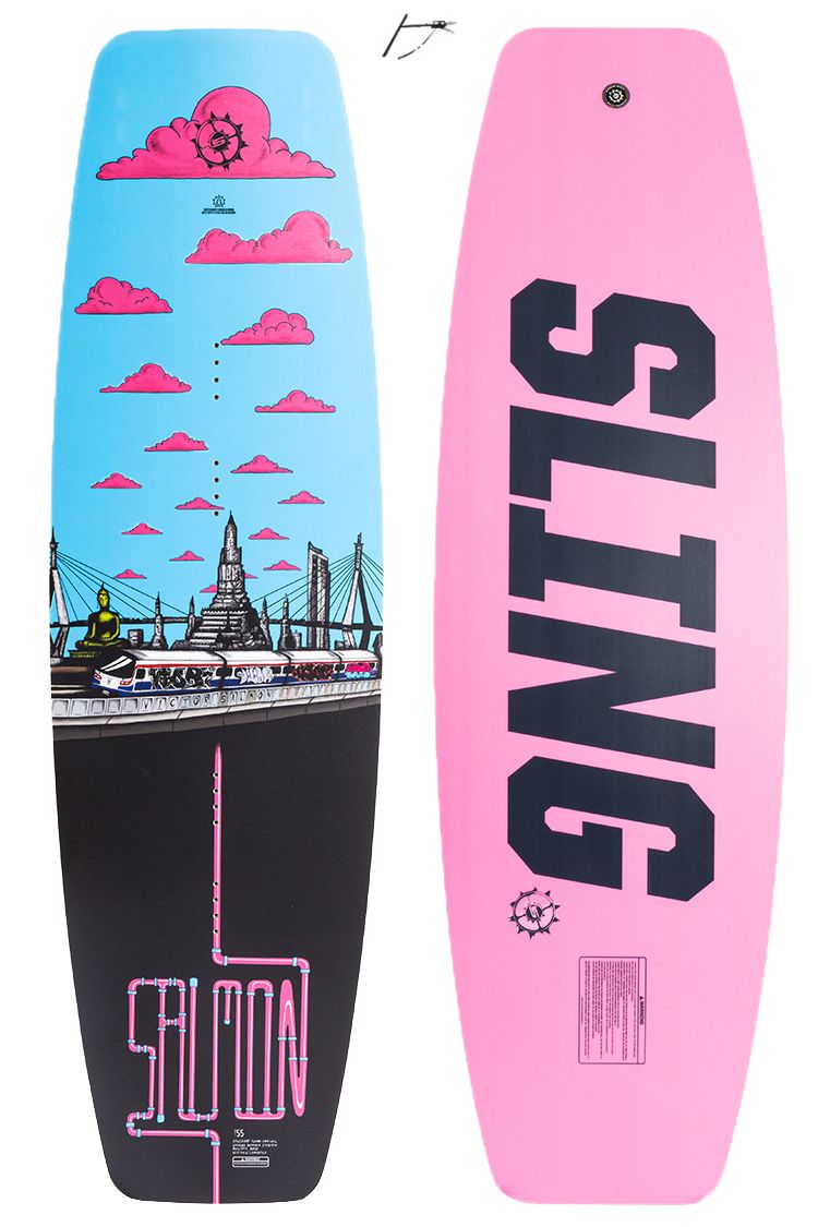 Slingshot wakeboard discount