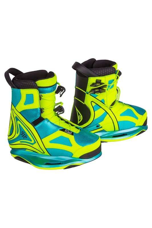 Ronix Limelight Boot Wakeboardbindung Highlighter/Anodized Turquoise 2017