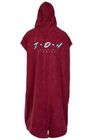 ION Poncho Core darkred 2019 L