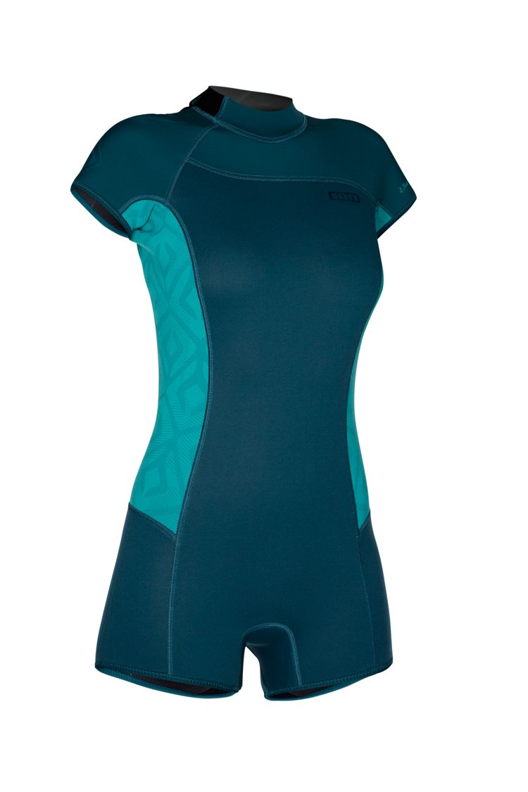 Ion Wetsuit FL Muse Shorty Backzip SS 2,5 emerald 2016