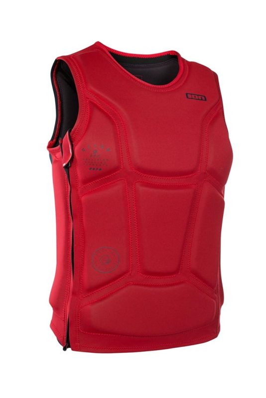 ION Collision Vest Core Wakeboardweste red/blue 2019