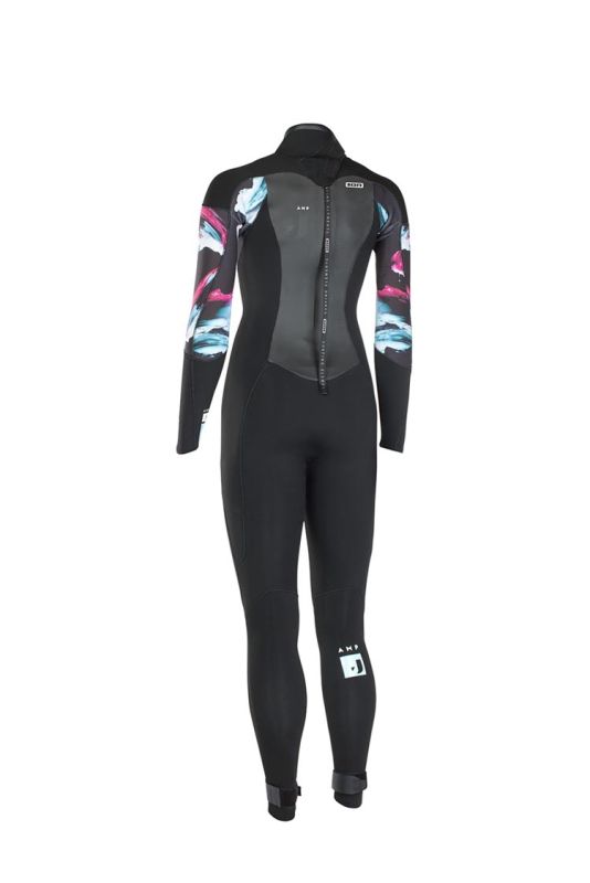 ION Wetsuit Jewel Amp Semidry 5/4 BZ black 2019