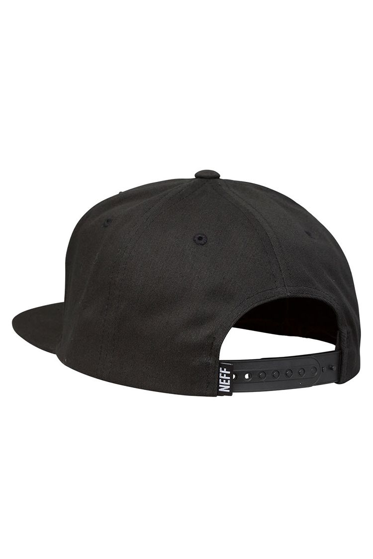 Neff Men's Climber Cap - Structured Five-Panel Hat With Sublimated Crown Art & Silicone Patch