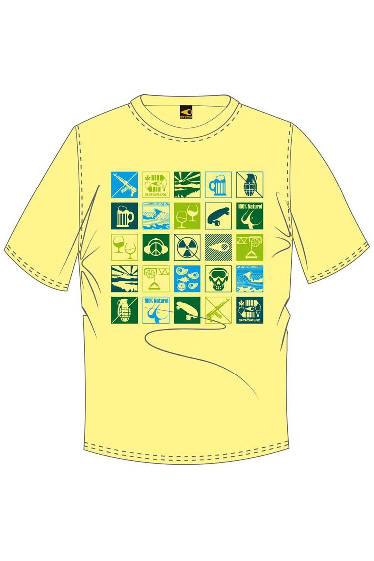 Soöruz T-Shirt Organic Vignet