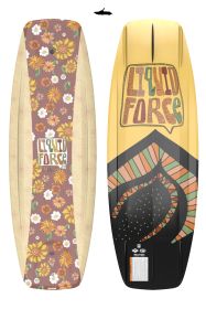 Liquid Force ME FS YELLOW WAKEBOARD 2025