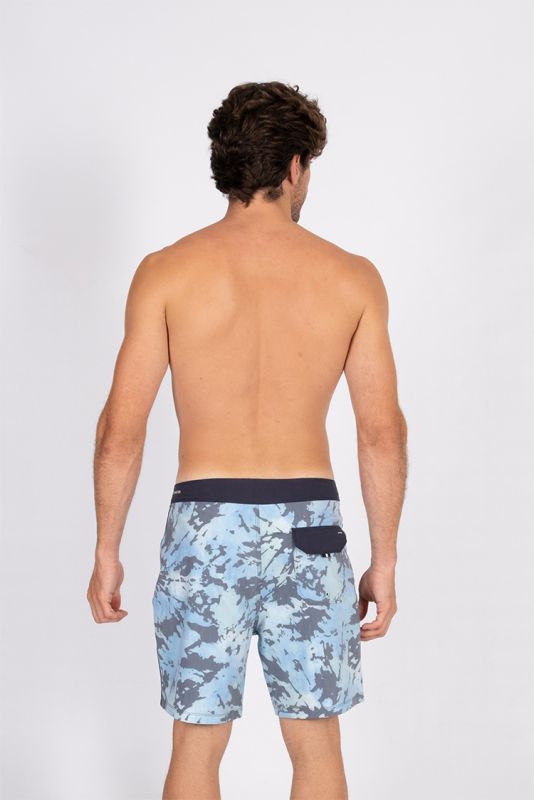 Hurley PHANTOM NATURALS TAILGATE 18' Boardshort Blue 2022