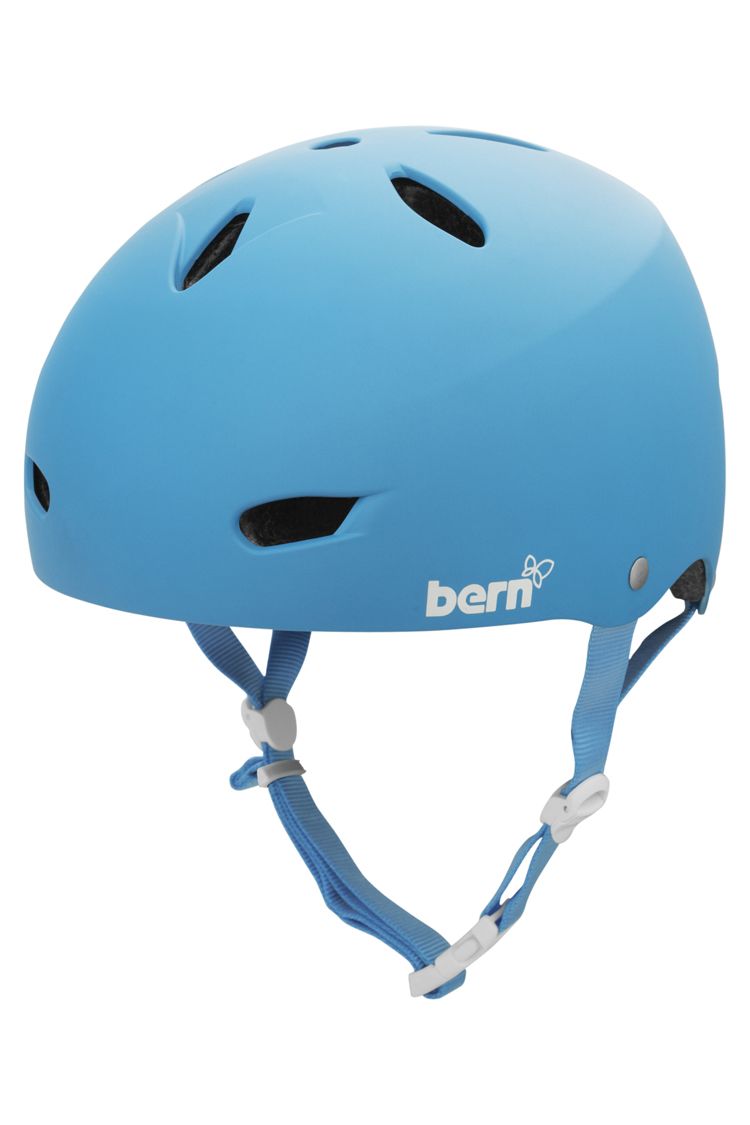 Bern Brighton H2O Wakeboard Helm matt blau