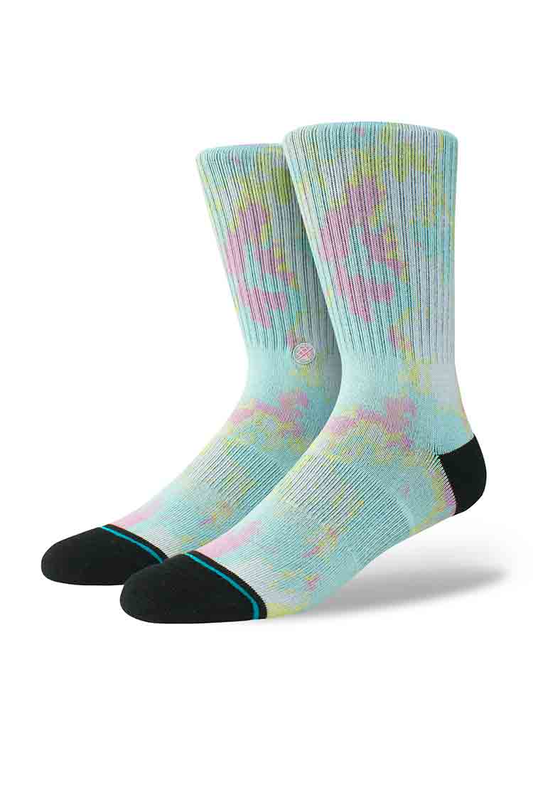 Stance Dazed Socks pink