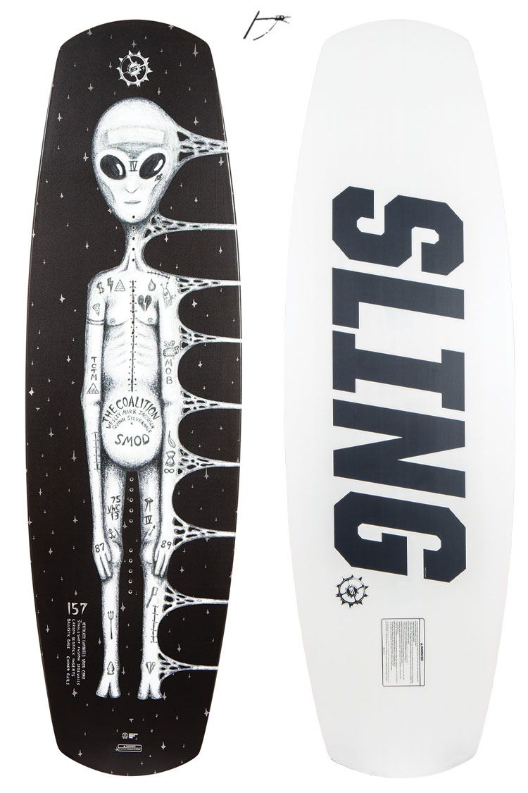 Slingshot Coalition 2021 145cm plus Slingshot RAD 2021 Wakeboardset - Buy  online - waketoolz.com