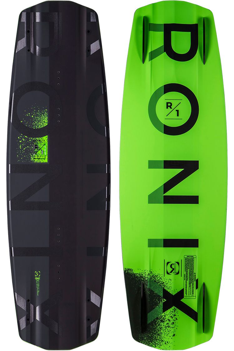 RONIX ONE I BEAM TIME BOMB CORE Wakeboard Anodized Midnight 2017