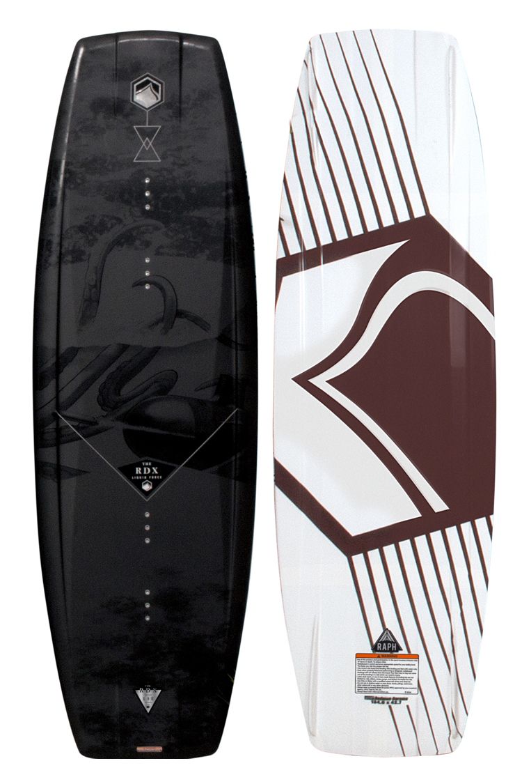 Liquid Force RDX Wakeboard 134cm 2017 - Buy online - waketoolz.com