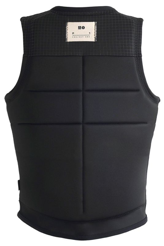 FOLLOW PROJECT ONE WMS WAKEBOARD IMPACT VEST BLACK LADIES 2024