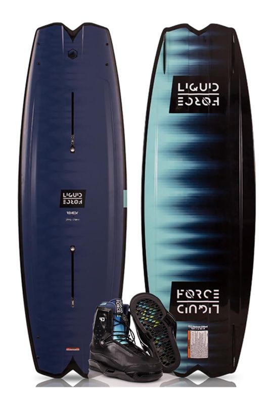 Liquid Force REMEDY 138cm plus RIOT 4D Wakeboardset 2019