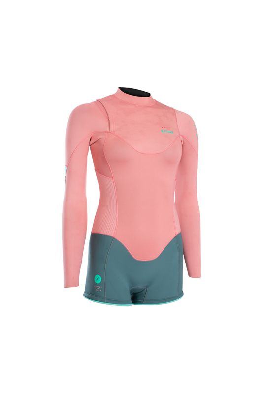 Ion Wetsuit MUSE Shorty LS 2,0 NZ rose 2020