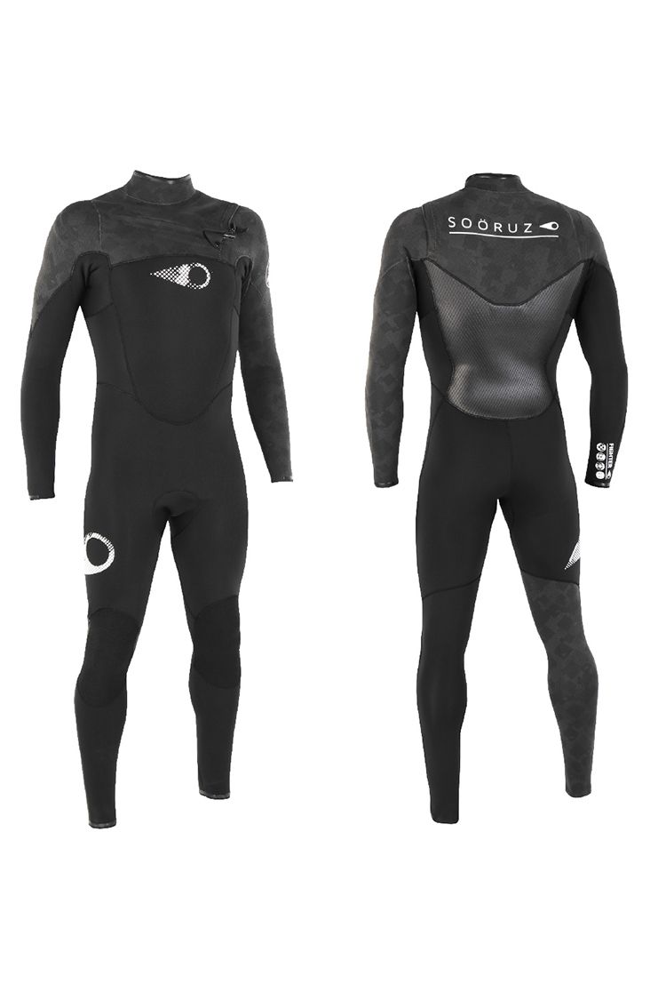 Soöruz Fighter 4/3 CZ wetsuit 2019