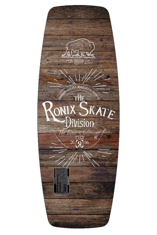 Ronix ELECTRIC COLLECTIVE 41inch Wakeskate Rustic Buffalo 2018