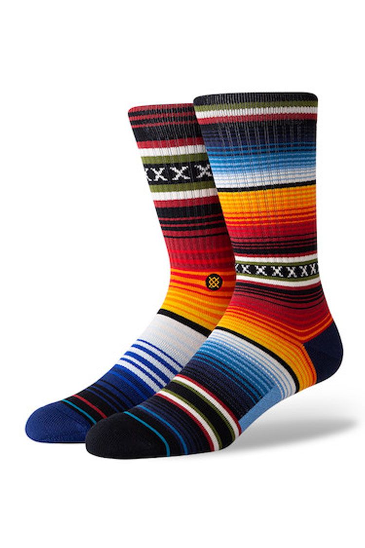 Stance CURREN ST CREW Socken Blue 2021