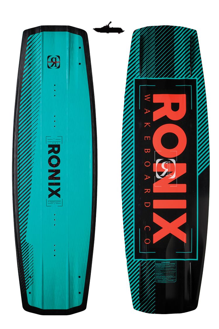 RONIX ONE TIME BOMB CORE Wakeboard Man Mint/Black 2018 - Buy online -  waketoolz.com