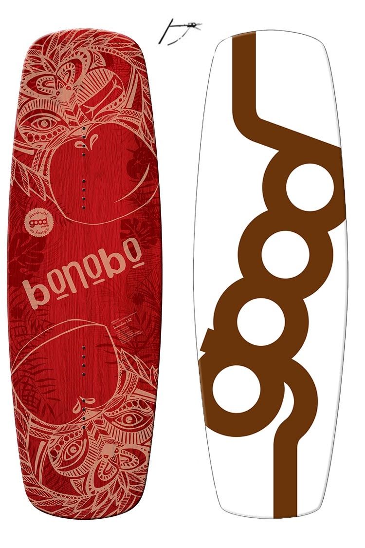Good Boards Bonobo 142cm Wakeboard 2019