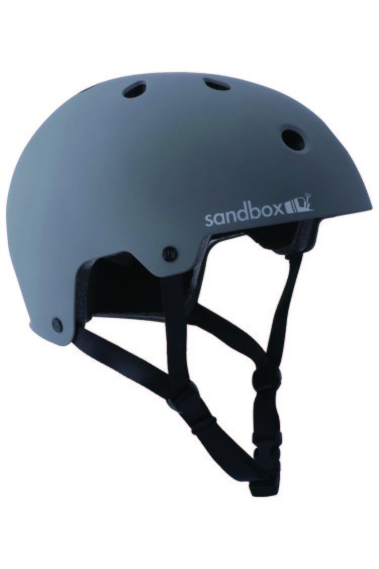 Sandbox Legend Low Rider Helmet Grey 2016