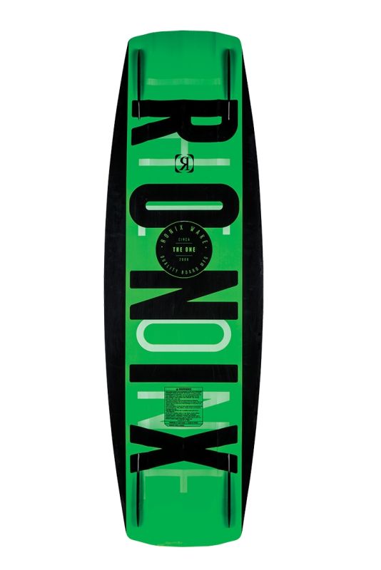 RONIX ONE TIME BOMB CORE Wakeboard Stealth Black 2019
