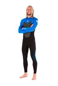 Rip Curl Omega 4/3 gb Wetsuit blue 2016