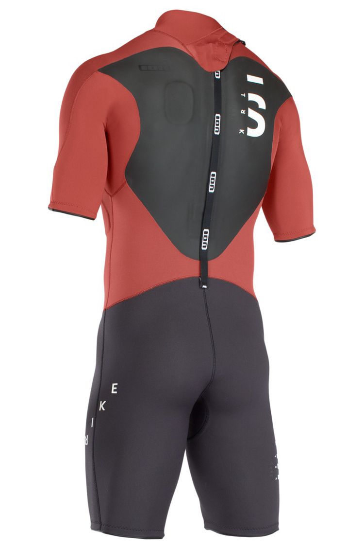 Ion Wetsuit Strike Core Shorty SS 2/2 Backzip red 2018