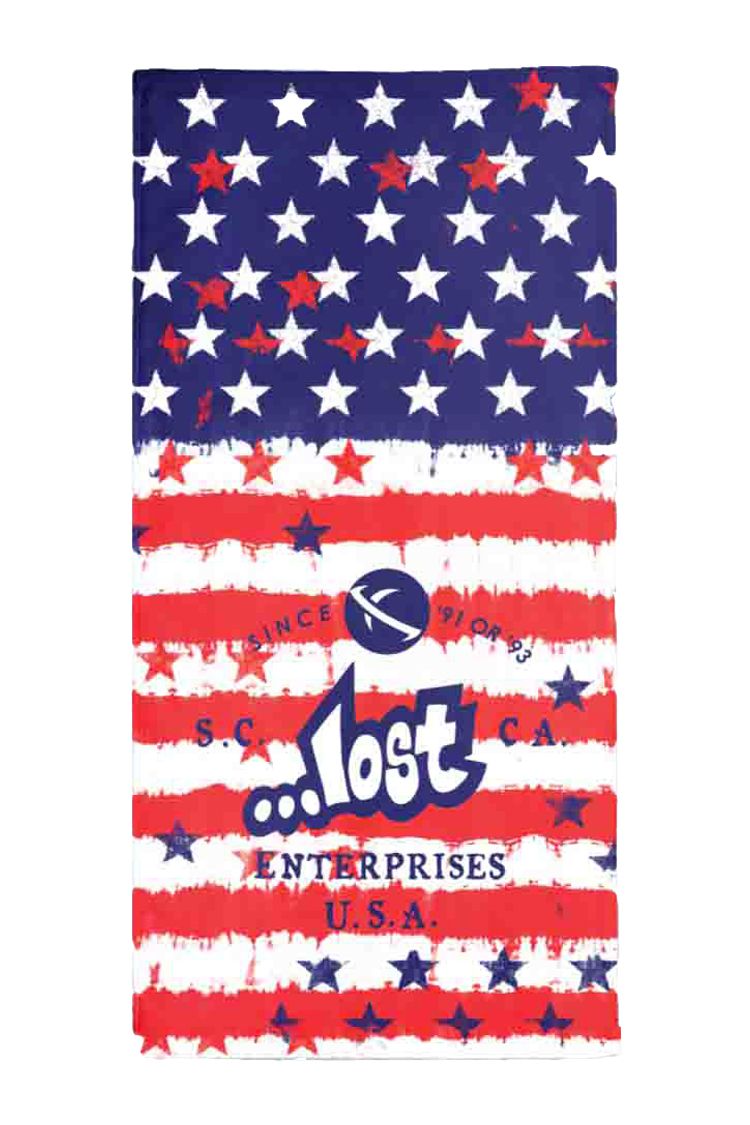 Lost Freedom Towel blue