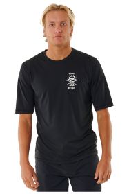 Rip Curl ICONS SURFLITE UPF S/S BLACK RASH VEST 2025