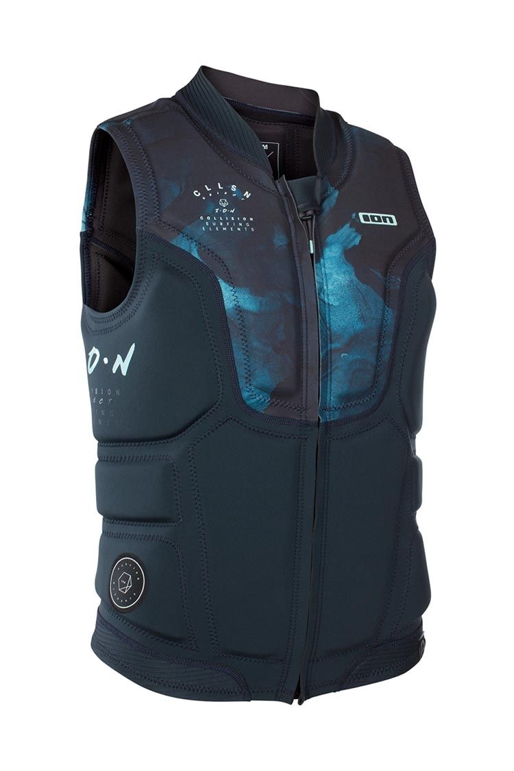 ION Collision Vest Select Wakeboardweste dark blue capsule 2019