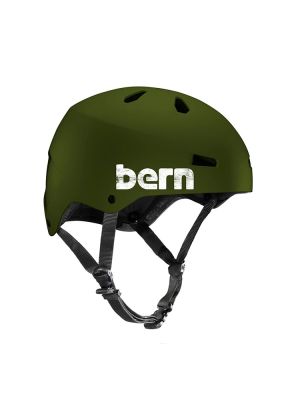 Bern Macon Wakeboard Helm Olive 2019