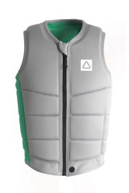 Follow CORP WAKEBOARD IMPACT VEST GREY-GREEN MENS 2025