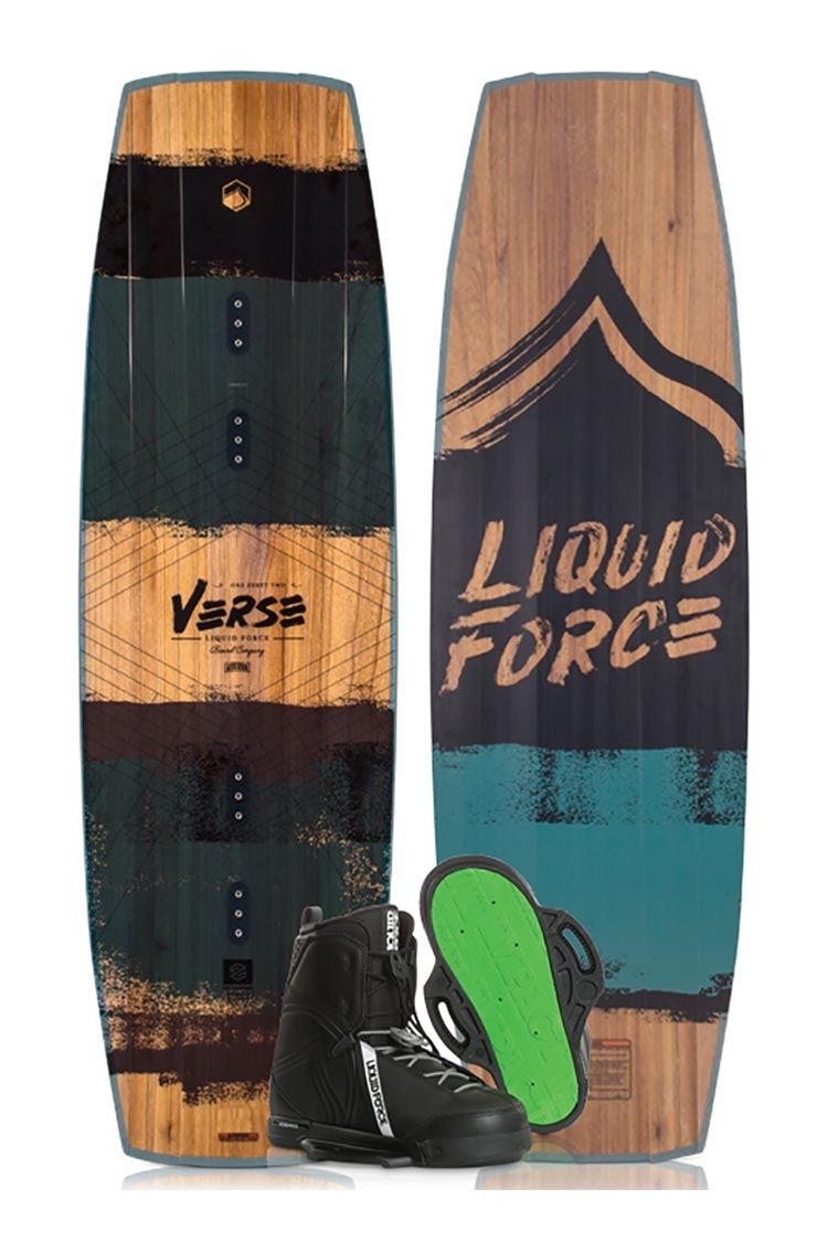 Liquid Force VERSE 142cm plus CLASSIC Wakeboardset 2019
