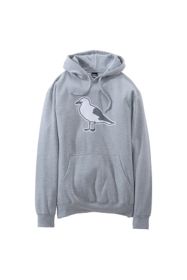 Cleptomanicx Hooded OP Gull heather grey 2015